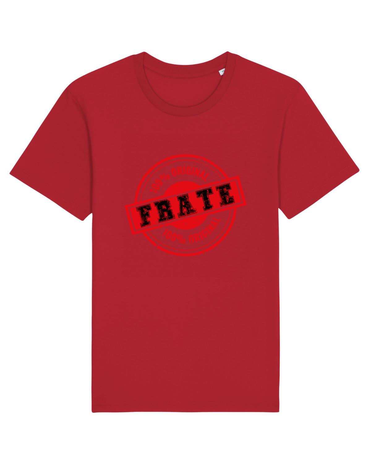 Tricou mânecă scurtă Unisex Rocker Red