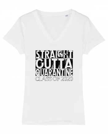 Straight Outta Quarantine White