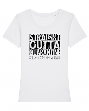 Straight Outta Quarantine White