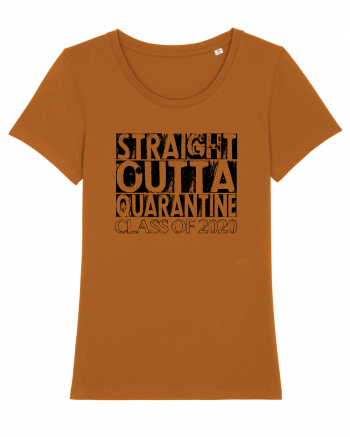 Straight Outta Quarantine Roasted Orange