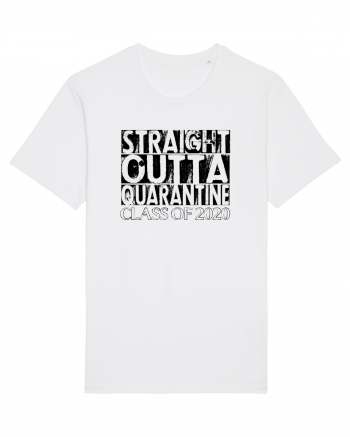 Straight Outta Quarantine White