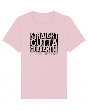 Straight Outta Quarantine Cotton Pink