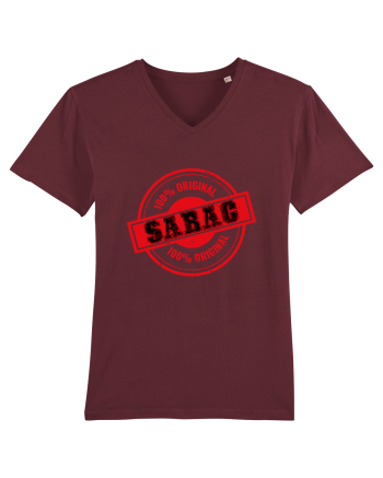 Sarac Original Burgundy