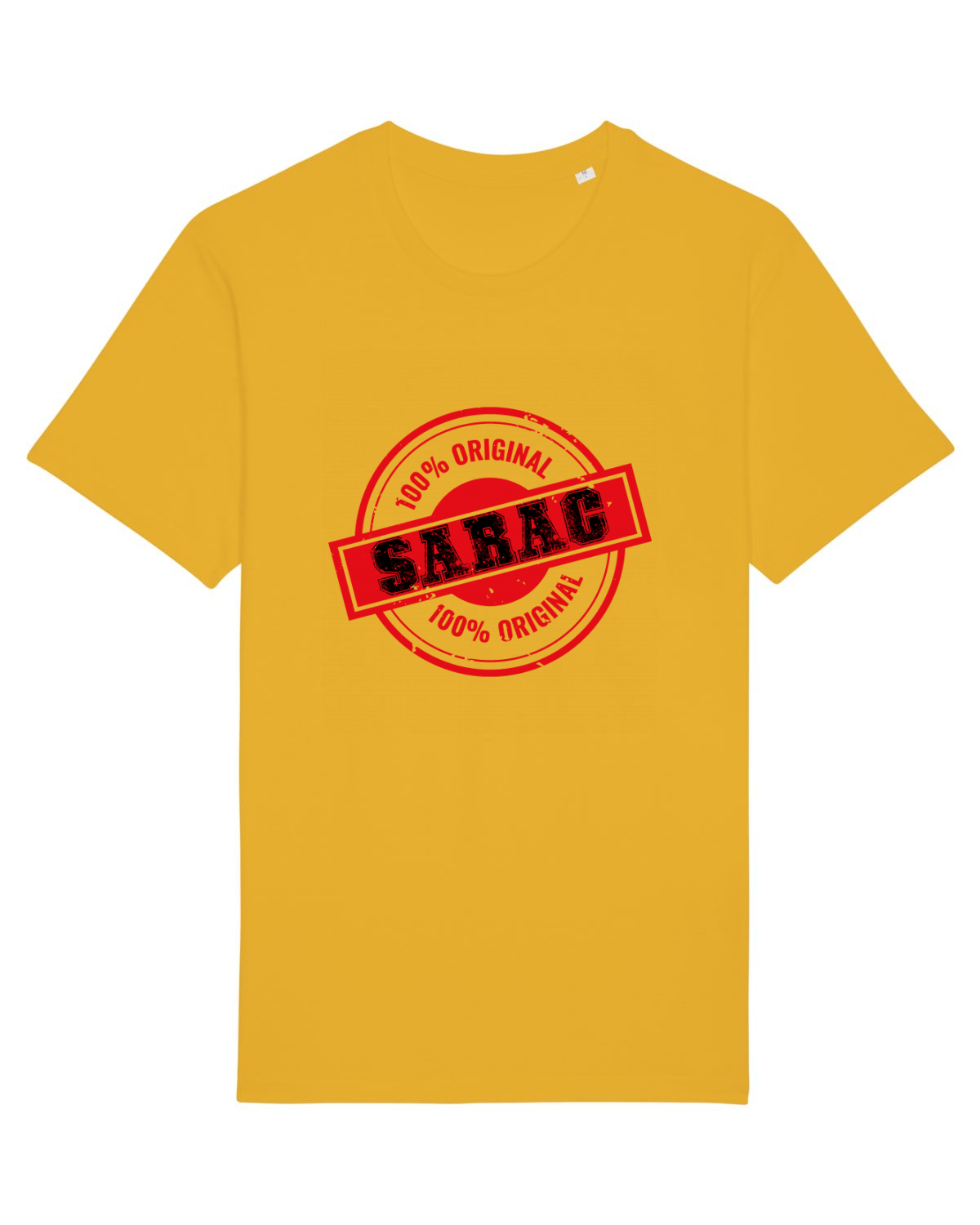 Tricou mânecă scurtă Unisex Rocker Spectra Yellow