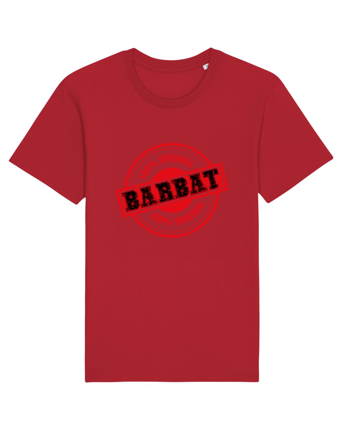 Tricou mânecă scurtă Unisex Rocker Red