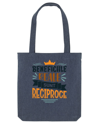 Beneficiile reale sunt reciproce V2 Midnight Blue