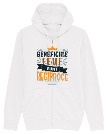 Beneficiile reale sunt reciproce V2 White