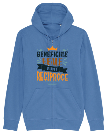 Beneficiile reale sunt reciproce V2 Bright Blue