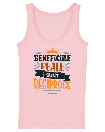 Beneficiile reale sunt reciproce V2 Cotton Pink