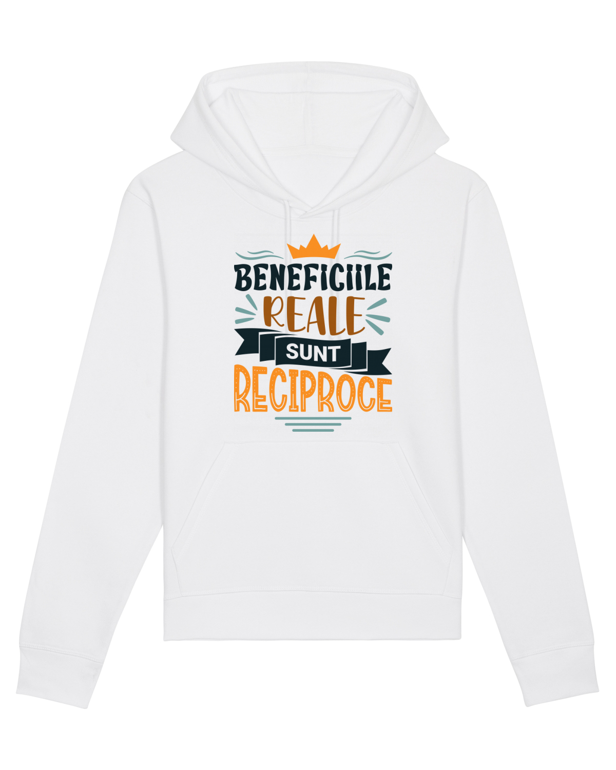 Hanorac Unisex Drummer White