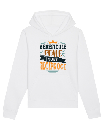 Beneficiile reale sunt reciproce V2 White