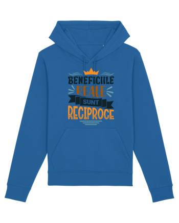 Beneficiile reale sunt reciproce V2 Royal Blue