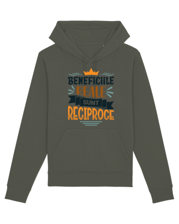 Beneficiile reale sunt reciproce V2 Khaki