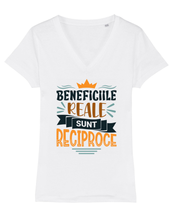 Beneficiile reale sunt reciproce V2 White