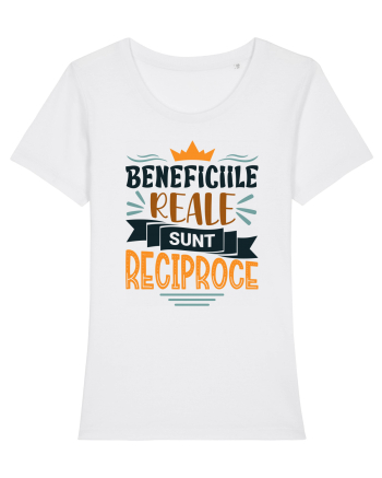 Beneficiile reale sunt reciproce V2 White