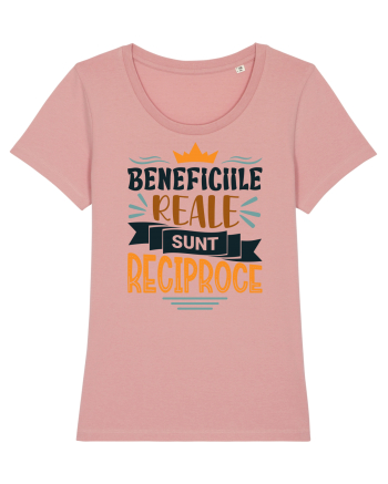 Beneficiile reale sunt reciproce V2 Canyon Pink