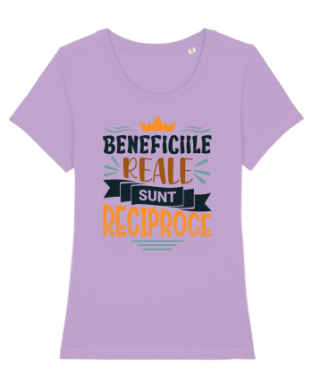 Beneficiile reale sunt reciproce V2 Lavender Dawn