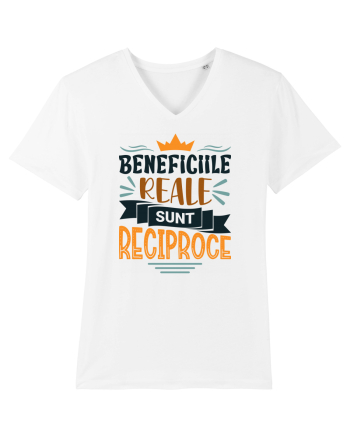 Beneficiile reale sunt reciproce V2 White