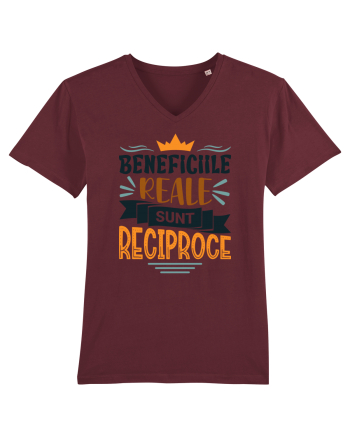 Beneficiile reale sunt reciproce V2 Burgundy