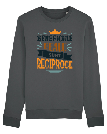 Beneficiile reale sunt reciproce V2 Anthracite