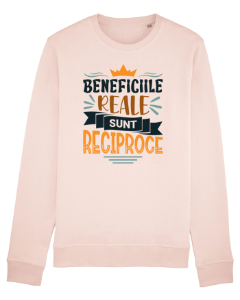 Beneficiile reale sunt reciproce V2 Candy Pink