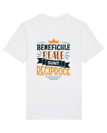 Beneficiile reale sunt reciproce V2 White