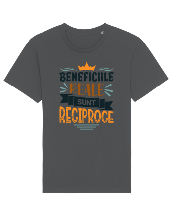 Beneficiile reale sunt reciproce V2 Anthracite