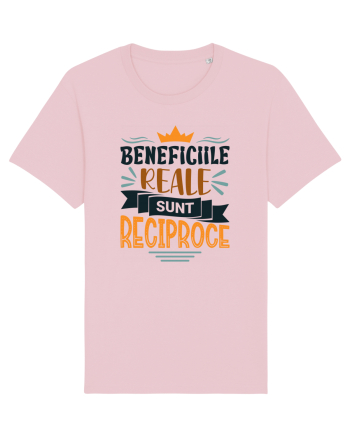 Beneficiile reale sunt reciproce V2 Cotton Pink