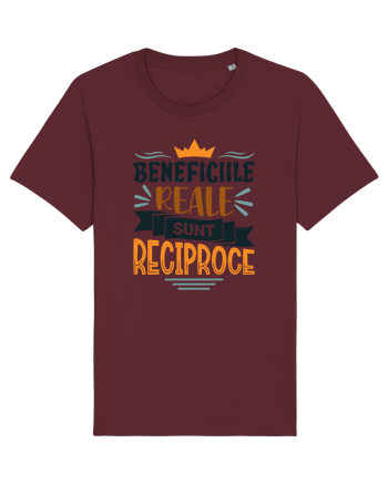 Beneficiile reale sunt reciproce V2 Burgundy