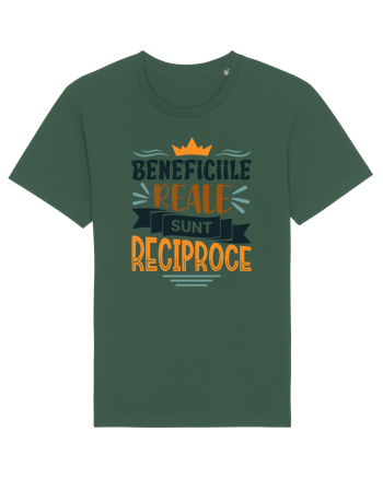 Beneficiile reale sunt reciproce V2 Bottle Green