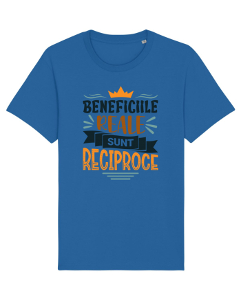 Beneficiile reale sunt reciproce V2 Royal Blue