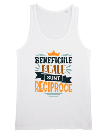 Beneficiile reale sunt reciproce V2 White