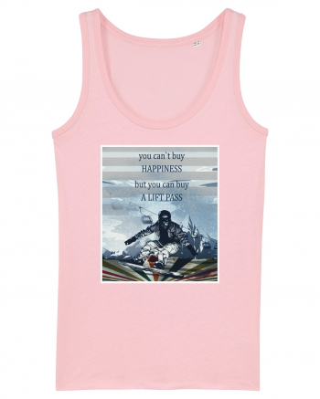 snowboarding Cotton Pink