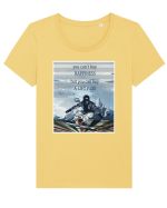 snowboarding Tricou mânecă scurtă guler larg fitted Damă Expresser
