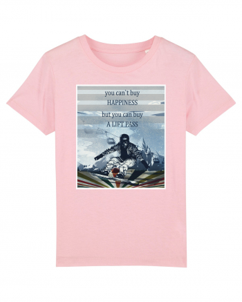 snowboarding Cotton Pink