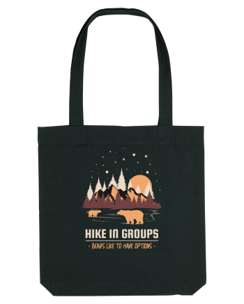 Hike in groups Black