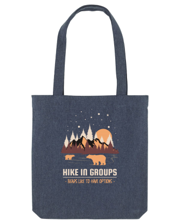 Hike in groups Midnight Blue