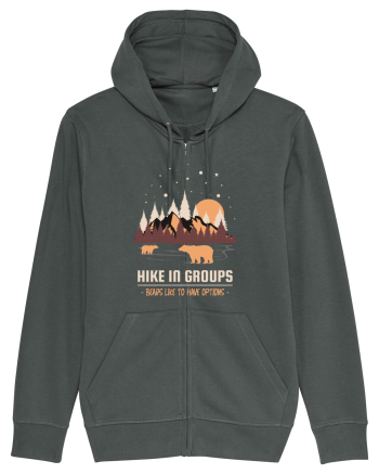 Hike in groups Anthracite
