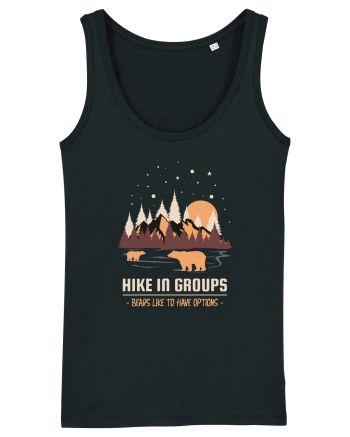 Hike in groups Black
