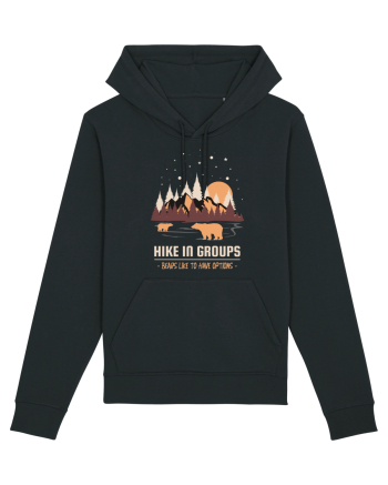 Hike in groups Black