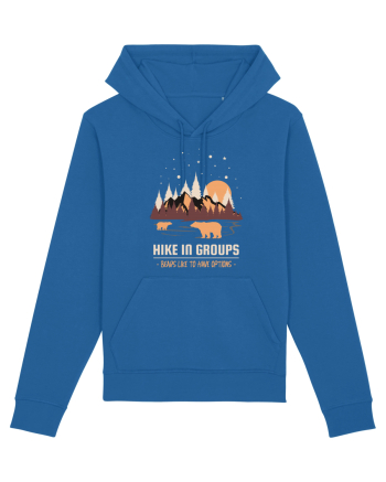 Hike in groups Royal Blue