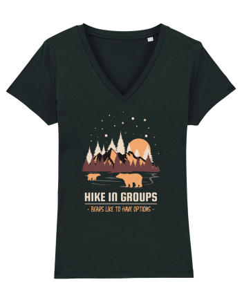 Hike in groups Black