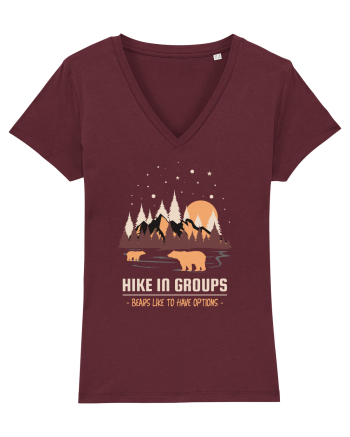 Hike in groups Burgundy