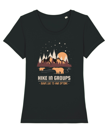 Hike in groups Black