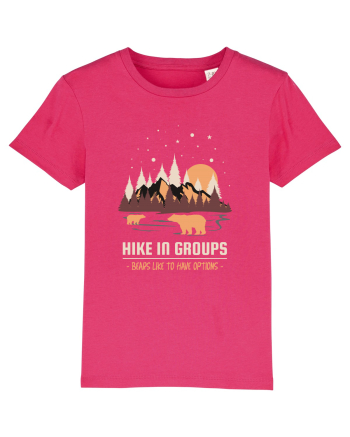 Hike in groups Raspberry