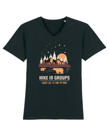 Hike in groups Black