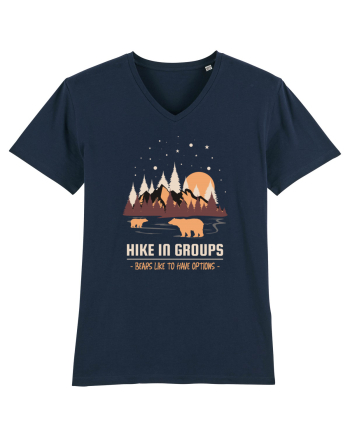Hike in groups French Navy