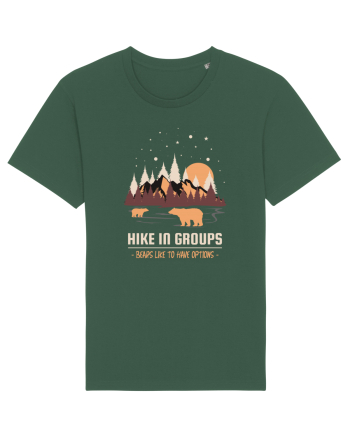 Hike in groups Bottle Green
