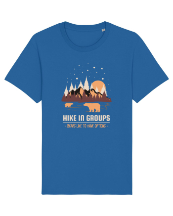Hike in groups Royal Blue