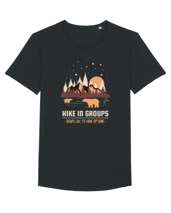 Hike in groups Black